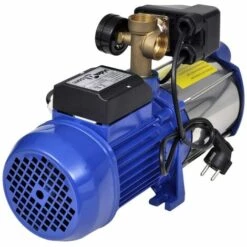 VidaXL Pompe à Eau De Surface Bleue Avec Manomètre 1 300 W 5 100 L/h -Promos Pompe Boutique 1583890 3