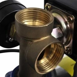 VidaXL Pompe à Eau De Surface Bleue Avec Manomètre 1 300 W 5 100 L/h -Promos Pompe Boutique 1583890 4