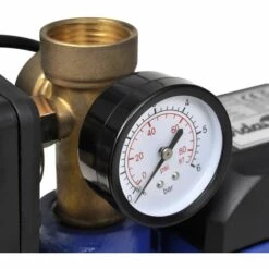 VidaXL Pompe à Eau De Surface Bleue Avec Manomètre 1 300 W 5 100 L/h -Promos Pompe Boutique 1583890 5