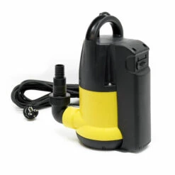 WILTEC Pompe Eaux Usées De 6000l/h 250W Hauteur De Refoulement 5,5m Particules Jusqu'à Ø5mm Pompe Drainage -Promos Pompe Boutique 16296584 3