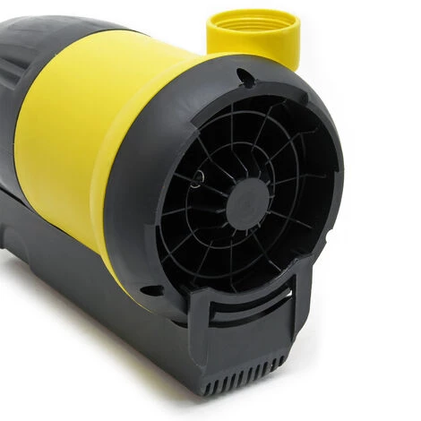 WILTEC Pompe Eaux Usées De 7000l/h 400W Hauteur De Refoulement 7,5m Particules Jusqu'à Ø5mm Pompe Drainage 6 WILTEC Pompe Eaux Usées De 7000l/h 400W Hauteur De Refoulement 7,5m Particules Jusqu'à Ø5mm Pompe Drainage – Image 4