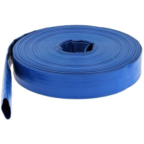 HUGGY TUYAUX Tuyau De Refoulement Plat Ø 25 Mm (1'') Bleu - Longueur 10 Mètres 3 HUGGY TUYAUX Tuyau De Refoulement Plat Ø 25 Mm (1'') Bleu - Longueur 10 Mètres