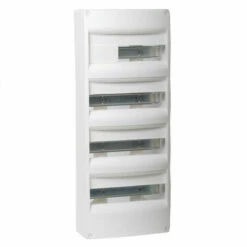 Tableau électrique Nu 4 Rangées 52 Modules NF NALTO