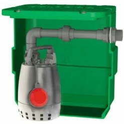 Station De Relevage D'eaux Claires Et Légèrement Chargées 40L Calpeda CAL40GXVM256 0,25 KW - Monophasé 220V - Jusqu'à 10,2 M3/H