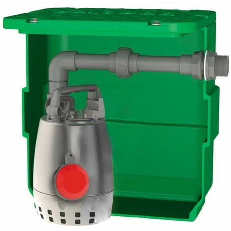 Station De Relevage D'eaux Claires Et Légèrement Chargées 40L Calpeda CAL40GXVM256 0,25 KW - Monophasé 220V - Jusqu'à 10,2 M3/H 2 Station De Relevage D'eaux Claires Et Légèrement Chargées 40L Calpeda CAL40GXVM256 0,25 KW - Monophasé 220V - Jusqu'à 10,2 M3/H