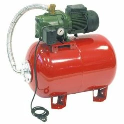 Surpresseur 60L DAB AQUAJETRED10260M - Réservoir Horizontal à Vessie Avec Pompe A Eau 0,75 KW Jusqu'à 3,6 M3/h Monophasé 220V