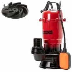 Pompe De La Fosse Septique Avec Le Broyeur Et Avec Le Flotteur EINBACH