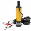 WILTEC Mini Pompe De 12 L/min Grille D'aspiration Eau Gazole 8700 Tr/pm Vidange Liquide Extraction Drainage -Promos Pompe Boutique 17613610 1