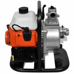 VidaXL Pompe à Eau à 2 Temps à Essence 1,2 KW 0,95 L -Promos Pompe Boutique 1793690 3