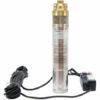 AGORADIRECT Grandmaster - Pompe Immergée Pour Puit, 1100W/1.5HP, 2.94m3/h, 1", Acier Inoxydable, Profondeur Maximale 40m, Câble Électrique 20m, 2850RPM, IP68, Pompe Électrique, 2 Roues En Laiton 2 AGORADIRECT Grandmaster - Pompe Immergée Pour Puit, 1100W/1.5HP, 2.94m3/h, 1", Acier Inoxydable, Profondeur Maximale 40m, Câble Électrique 20m, 2850RPM, IP68, Pompe Électrique, 2 Roues En Laiton -Promos Pompe Boutique 18060842 1