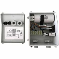 ORLANDO Coffret De Démarrage C-box 0.75kw 35uf Pour Pompe Immergée 220v Mono -Promos Pompe Boutique 18146524 3