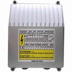 ORLANDO Coffret De Démarrage C-box 0.55kw 25uf Pour Pompe Immergée 220v Mono