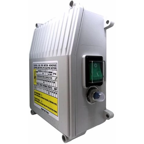 ORLANDO Coffret De Démarrage C-box 1.5kw 50uf Pour Pompe Immergée 220v Mono 4 ORLANDO Coffret De Démarrage C-box 1.5kw 50uf Pour Pompe Immergée 220v Mono – Image 2