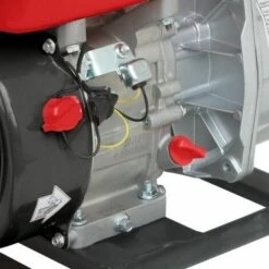 Motopompe Thermique Eaux Chargées Ou Boueuses 5,6Cv 212cm3 Débit 66000 L/h LEA LE71212-80D - Rouge -Promos Pompe Boutique 18183888 3