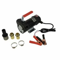 AUTOBEST Pompe De Transfert Gazole Fuel Auto Aspirante 12v - 45L Minute
