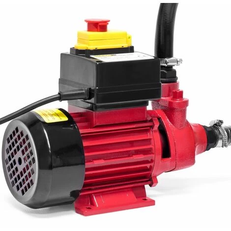 MONZANA Pompe Diesel Moteur Avec Tuyaux Et Pistolets - Clapet- 40 Litres/min 600W 5 MONZANA Pompe Diesel Moteur Avec Tuyaux Et Pistolets - Clapet- 40 Litres/min 600W – Image 3