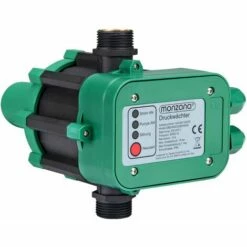 Contrôleur De Pression Pour Pompe - Pressostat 10 Bar Avec Câble Monzana Sans Câble