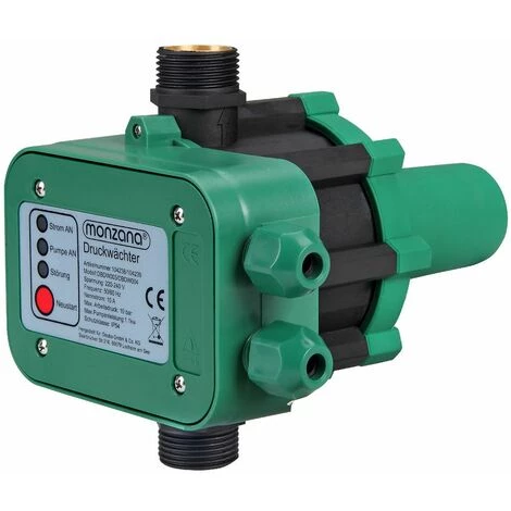 Contrôleur De Pression Pour Pompe - Pressostat 10 Bar Avec Câble Monzana Sans Câble 7 Contrôleur De Pression Pour Pompe - Pressostat 10 Bar Avec Câble Monzana Sans Câble – Image 5