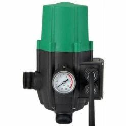 DEUBA Contrôleur De Pression Avec/sans Fil MONZANA - 10 Bar Pressostat Jardin Arroser Câble Inclus -Promos Pompe Boutique 18476454 3