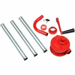 DEUBA Pompe à Manivelle Vide-fût - Baril Diesel Huile Chauffage Huile Moteur - 30l/min - Pompe A Fût -Promos Pompe Boutique 18477208 4