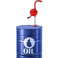 DEUBA Pompe à Manivelle Vide-fût - Baril Diesel Huile Chauffage Huile Moteur - 30l/min - Pompe A Fût -Promos Pompe Boutique 18477208 5