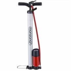 Monzana® Pompe à Main Air Haute Pression Avec Manomètre - 7 Ou 12 Bars Gonflage 7 Bar (de) -Promos Pompe Boutique 18477297 4