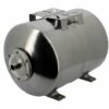 GT MARKET Réservoir Pression à Vessie Horizontal En Inox - 24 Litres -Promos Pompe Boutique 18485127 1