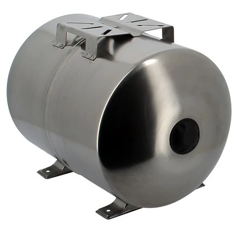 GT MARKET Réservoir Pression à Vessie Horizontal En Inox - 24 Litres 4 GT MARKET Réservoir Pression à Vessie Horizontal En Inox - 24 Litres – Image 2