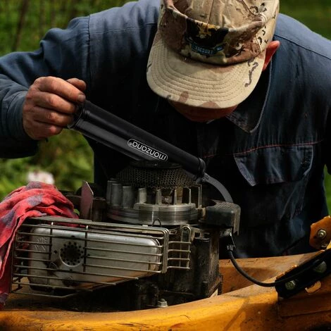 DEUBA Seringue à Huile Pompe D'aspiration D'huile 500ml Avec Tube Vinyle 4 DEUBA Seringue à Huile Pompe D'aspiration D'huile 500ml Avec Tube Vinyle – Image 2
