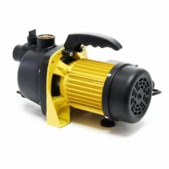 WILTEC Pompe De Jardin 3800l/h 1200W Poignée De Transport & Vis De Purge Hauteur De Débit 48m Eau Douce 9 WILTEC Pompe De Jardin 3800l/h 1200W Poignée De Transport & Vis De Purge Hauteur De Débit 48m Eau Douce -Promos Pompe Boutique 18617613 3