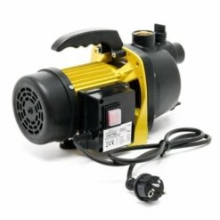 WILTEC Pompe De Jardin 3800l/h 1200W Poignée De Transport & Vis De Purge Hauteur De Débit 48m Eau Douce 10 WILTEC Pompe De Jardin 3800l/h 1200W Poignée De Transport & Vis De Purge Hauteur De Débit 48m Eau Douce -Promos Pompe Boutique 18617613 4