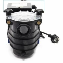 WILTEC Pompe Piscine 10800l/h 180 Watts Pompe Filtration Circulation Filtre Eau Pool Whirlpool Jardin -Promos Pompe Boutique 18704471 5