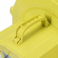 COSTWAY Pompe Gonflable De Ventilateur Electrique Avec Moteur 680W En Cuivre Et Cage En PP Pour Château Gonflable Et Arches Gonflable Jaune -Promos Pompe Boutique 18931191 4
