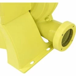 COSTWAY Pompe Gonflable De Ventilateur Electrique Avec Moteur 680W En Cuivre Et Cage En PP Pour Château Gonflable Et Arches Gonflable Jaune -Promos Pompe Boutique 18931191 5