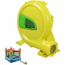 COSTWAY 480 W Pompe Gonflable De Ventilateur Eléctrique De Château Gonflable Et De Barbecue Avec Moteur En Cuivre -Promos Pompe Boutique 18931192 4