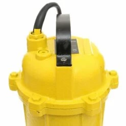 HUCOCO DCRAFT - Pompe Eaux Chargées Avec Broyeur - Puissance 3100W - Débit 25000 L/h - Pompe De Relevage Eaux Usées Fosse Septique - Jaune -Promos Pompe Boutique 19243469 3