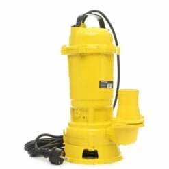 HUCOCO DCRAFT - Pompe Eaux Chargées Avec Broyeur - Puissance 3100W - Débit 25000 L/h - Pompe De Relevage Eaux Usées Fosse Septique - Jaune -Promos Pompe Boutique 19243469 4