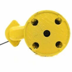 HUCOCO DCRAFT - Pompe Eaux Chargées Avec Broyeur - Puissance 3100W - Débit 25000 L/h - Pompe De Relevage Eaux Usées Fosse Septique - Jaune -Promos Pompe Boutique 19243469 5