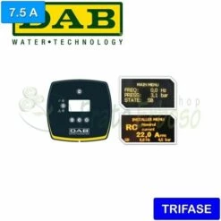 DAB Onduleur Triphasé Active Driver Plus T / T 3 - 7,5 A -Promos Pompe Boutique 19402583 4