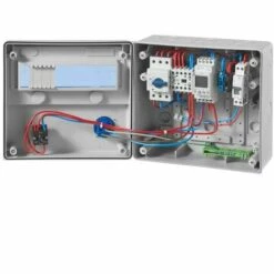 Coffret Electrique Piscine Filtration + 1 Prise Integrée + Protection Electrique Pompe à Chaleur NALTO -Promos Pompe Boutique 19578793 3