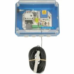 JETLY Coffret De Gestion Et De Protection Manque D'eau Bi-tension - Micro DSN Bi-Tension/10 A Avec électrode + 40 M De Câble