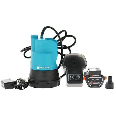 Pompe Vide-cave - Pompe Pour Eaux Claires 2000/2 Li-18 De Gardena 3 Pompe Vide-cave - Pompe Pour Eaux Claires 2000/2 Li-18 De Gardena