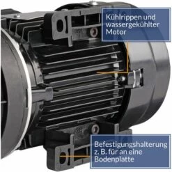 MONZANA Pompe Pour Systèmes De Filtration à Sable IPX5 Eau Piscine Au Choix 400W (de) -Promos Pompe Boutique 19766227 4