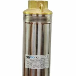 Grandmaster - Pompe Immergée, Pompe Pour Puit 1100W/1.5HP, 10.5m3/h, 2", Acier Inoxydable, Profondeur Maximale 40m, Câble 22m, 2850RPM, IP68, 16 Roues En Plastique, Pompe De Forage -Promos Pompe Boutique 19855140 5