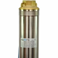 Grandmaster - Pompe Immergée, Pompe Pour Puit 1500W/2HP, 10.62m3/h, Acier Inoxydable, Profondeur Maximale 40m, Câble 22m, 2850RPM, IP68, 21 Roues En Plastique, Pompe De Forage -Promos Pompe Boutique 19855143 5