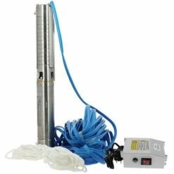 Pompe Forage - 4SPM5/12 - 1,1 KW - 40 M - Turbines Inox De Centrocom