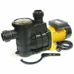 Bc-elec - HZS-550 Pompe De Circulation Pour Piscine Avec Filtre 13000l/h 550W - Noir -Promos Pompe Boutique 2013204 3