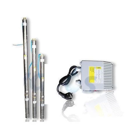 OMNI Pompe Immergée 3" Pour Puits 3T/23 550W 230V 75mm Câble 19m 3 OMNI Pompe Immergée 3" Pour Puits 3T/23 550W 230V 75mm Câble 19m