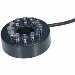 ASUPERMALL Pompe Submersible à Lumière 12 Led 800L/H Pour Aquarium étang Réservoir Piscine Fontaine D'Eau Pompe, Eu Plug -Promos Pompe Boutique 20277888 5