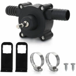 ASUPERMALL Perceuse Electrique Portable Pompe Auto Amorcage Pompes De Transfert D'Huile Liquide Pompe A Eau -Promos Pompe Boutique 20277957 3